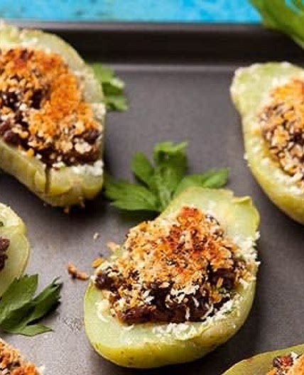 Chayote Relleno