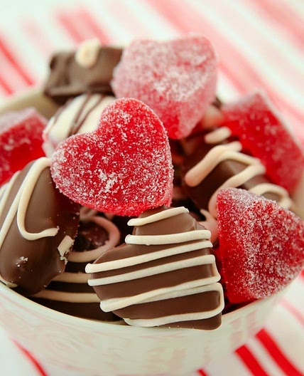 Cherry Jelly Hearts