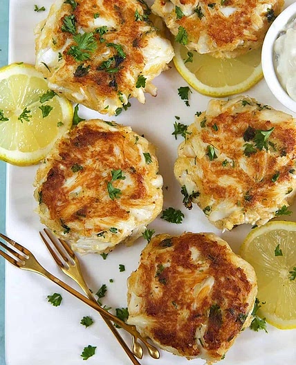 Easy Crab Cakes Recipe