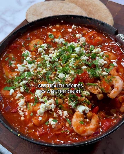 Gut Friendly Tomato Base Vege Dish