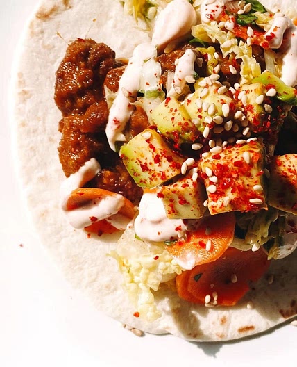 KOREAN IMPOSSIBLETM TACOS