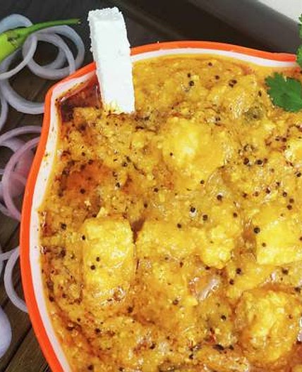 पनीर बटर मसाला (paneer butter masala recipe in hindi)