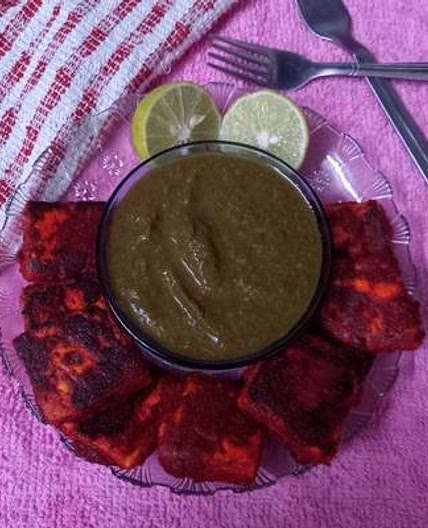 पनीर टिक्का (Paneer Tikka recipe in Hindi)