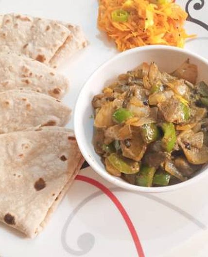 बेल पेपर की सब्जी (bell pepper ki sabji recipe in hindi)