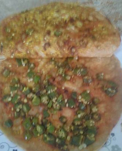 चाइनीज पराठा (Chinese paratha recipe in Hindi)