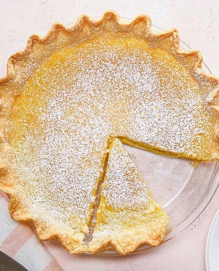 Lemon Chess Pie