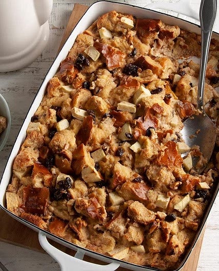 Challah Bread Pudding