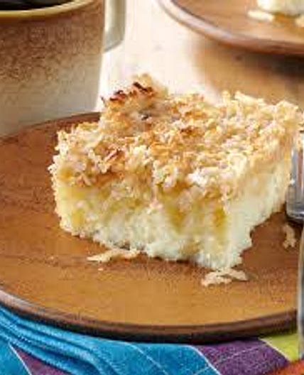 Moist Lazy Daisy Cake