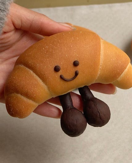 Jellycat Croissant Sea Salt Butter Rolls
