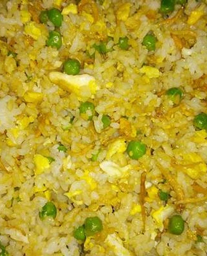 Nasi Goreng Teri (Anchovy Fried Rice)