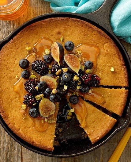 Rustic Honey Cake