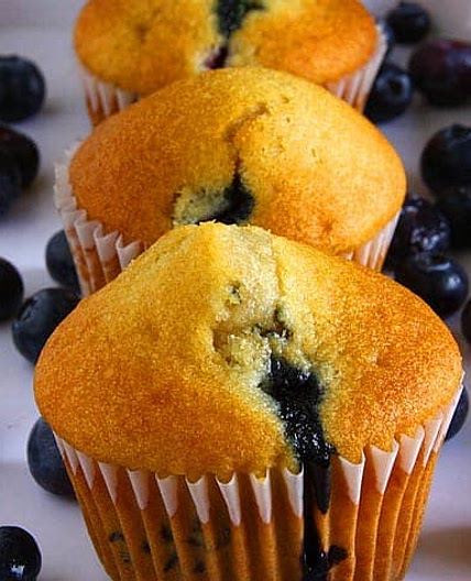 Vegan Blueberry Muffins Recipe
