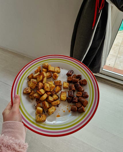 Pommes de terre rissolées