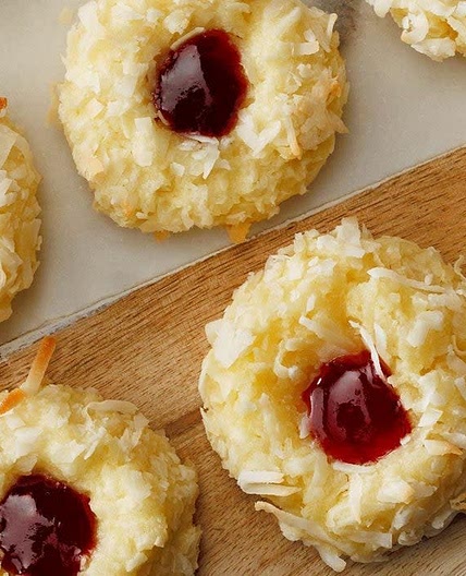 Jeweled Coconut Drops