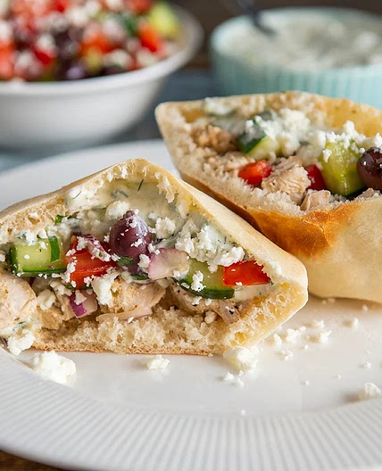 Griekse salade