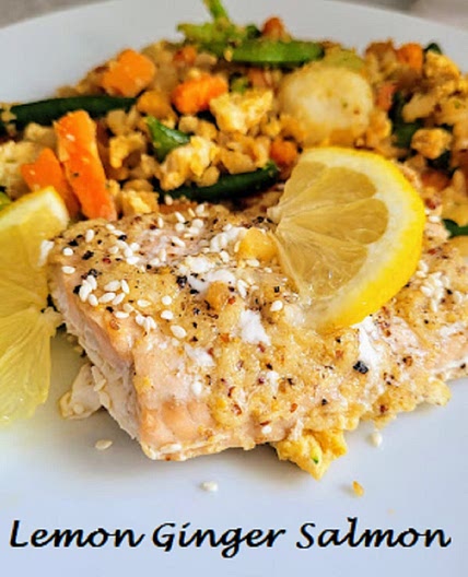 Lemon Ginger Salmon