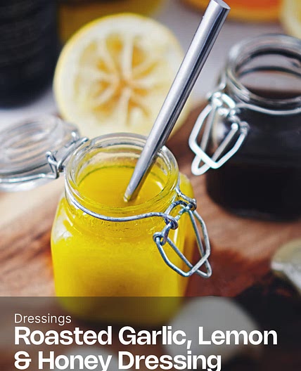 Lemon, Chili & Garlic Salad Dressing