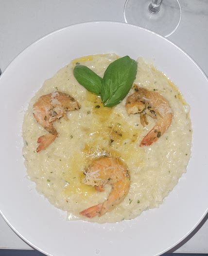 Risotto aux Gambas