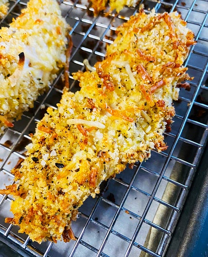 Baked Parmesan Chicken Tenders