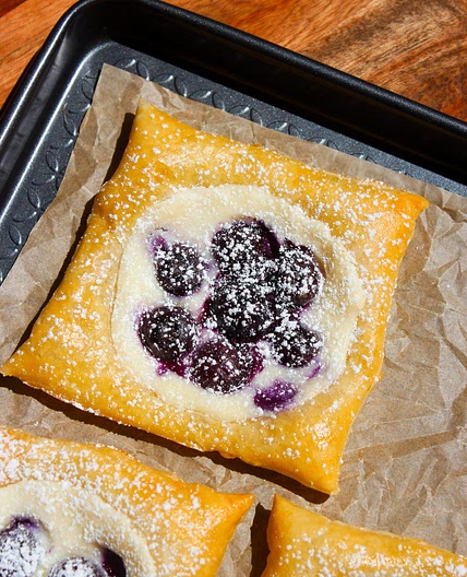 Blueberry Danishes
