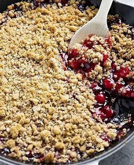 Cherry Crisp