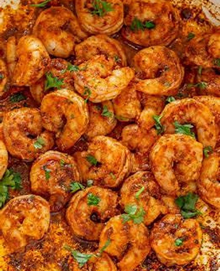 Cajun Baked Shrimp