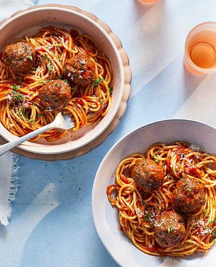 Air-fryer meatballs