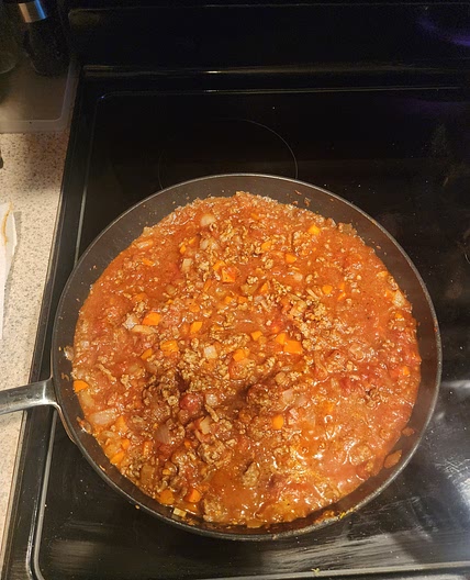 Ragu Bolonese Sauce