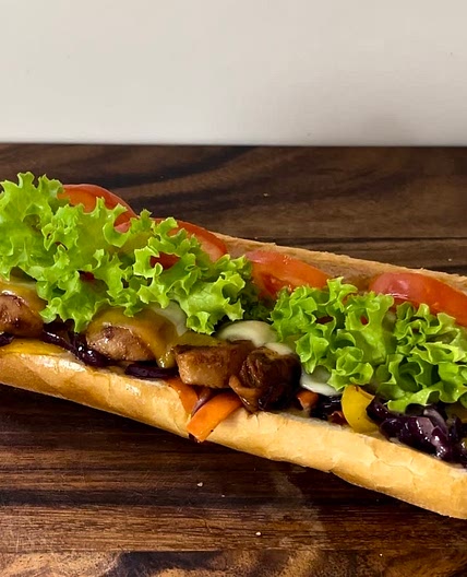 Chicken Teriyaki Sub