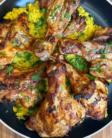 Air Fryer Chicken Tikka