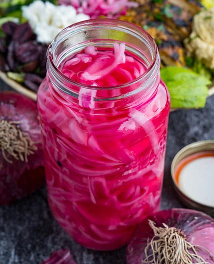 Pickled onions