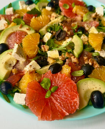 Summer Citrus Salad 