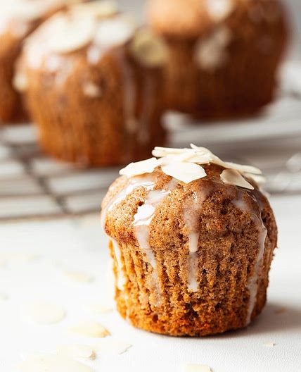 Chai-Infused Muffins with Oat & Quinoa Flour