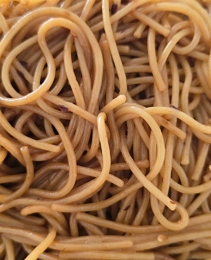 Spicy Noodle Salad