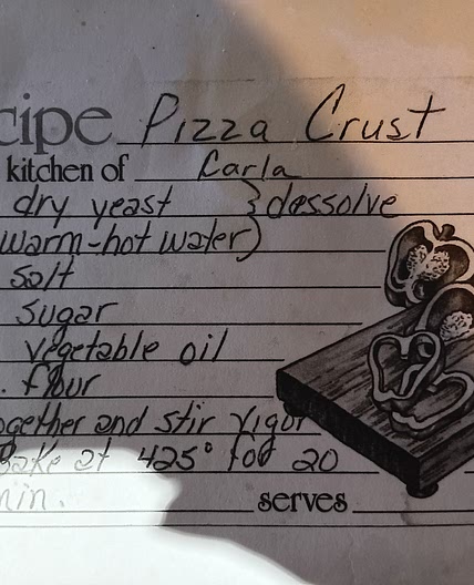 Pizza crust