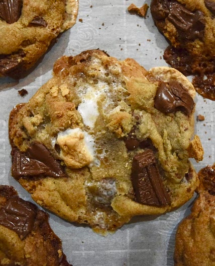 S’mores Cookies