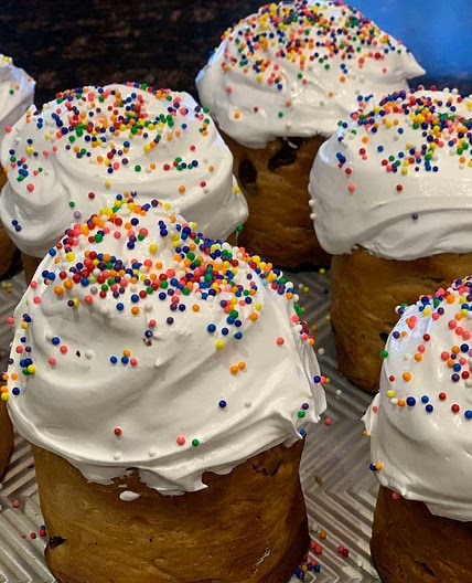 Easter Kulich