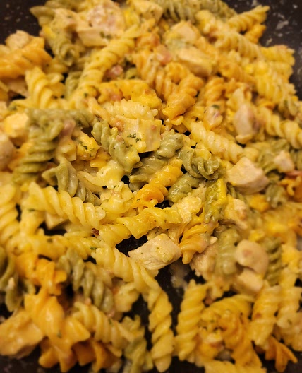 Chicken Bacon Ranch homemade helper