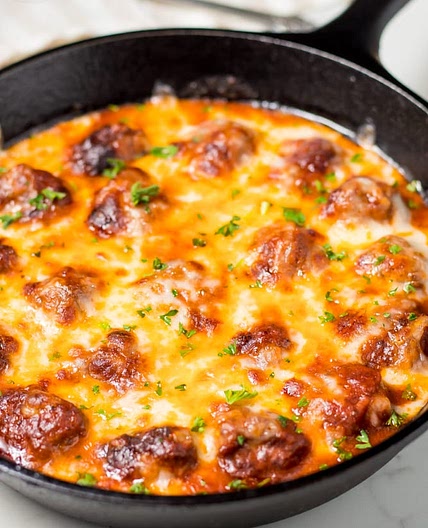 Keto Meatballs