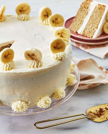 Bananas Foster Cake