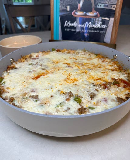One Pot Unstuffed Pepper