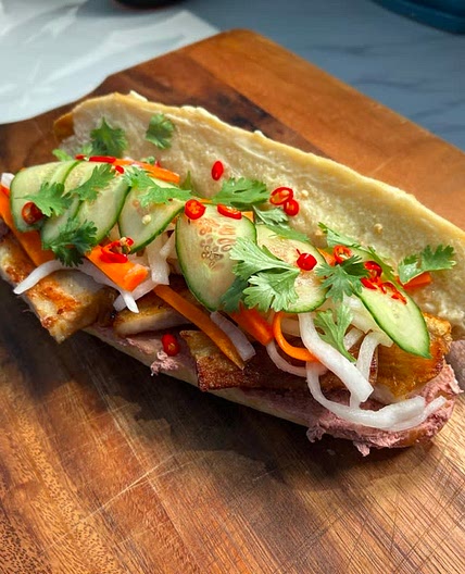 Crispy Pork Banh Mi