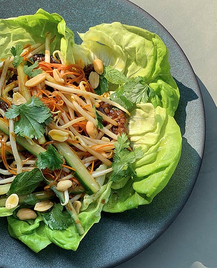 Bœuf sauté sauce soja