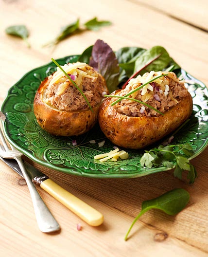 The Perfect Tuna Mayo Jacket Potato