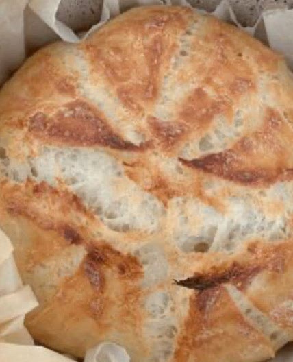 Sourdough discard bread 