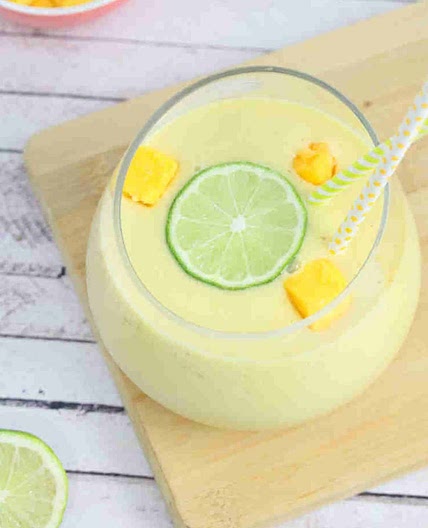 Creamy Mango Protein Smoothie Recipe