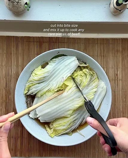 The BEST trending recipe in Korea right now