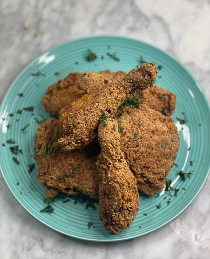 Gluten - Free Deep Fried Chicken