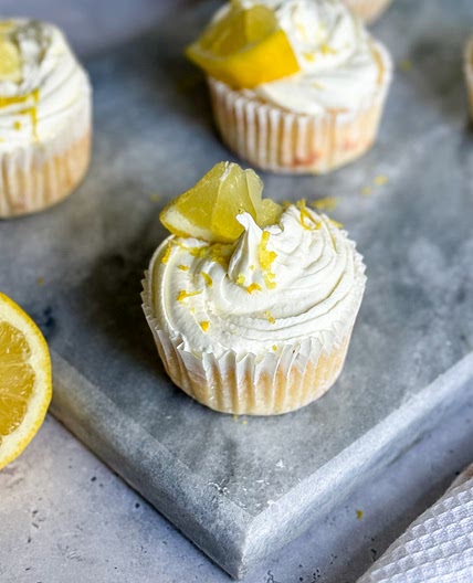 73 calorie lemon cupcakes