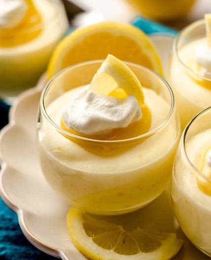 Lemon Mousse